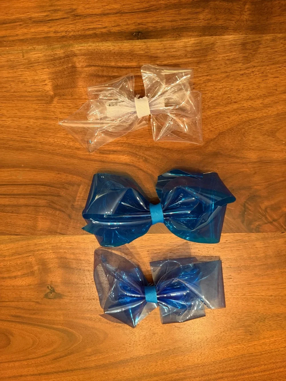 Wee Ones Water Hair Bows - Set of 3